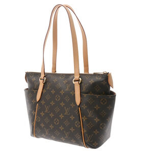 Louis Vuitton Canvas Bag Monogram Totally Tote Brown